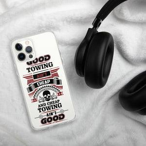 Good Towing iPhone Case