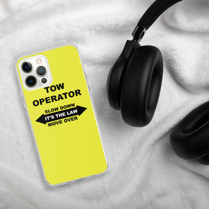 Tow Operator iPhone Case