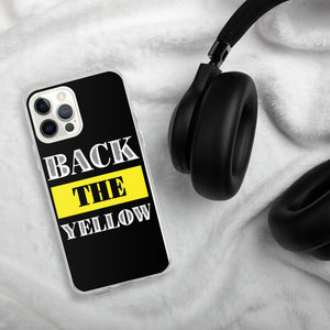 Back The Yellow iPhone Case