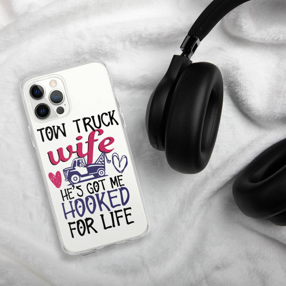 Tow Truck Wife iPhone Case - view 35
