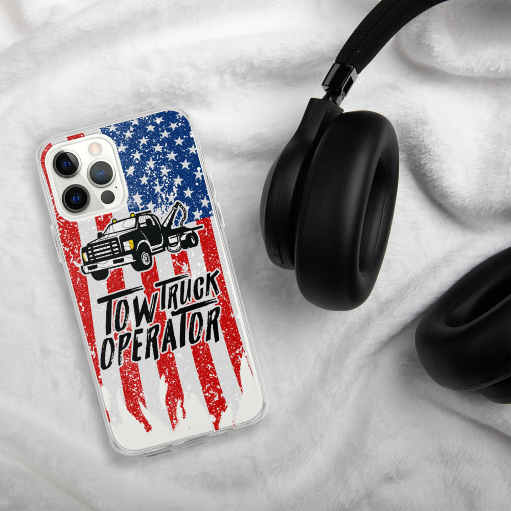 Tow Truck Operator iPhone Case