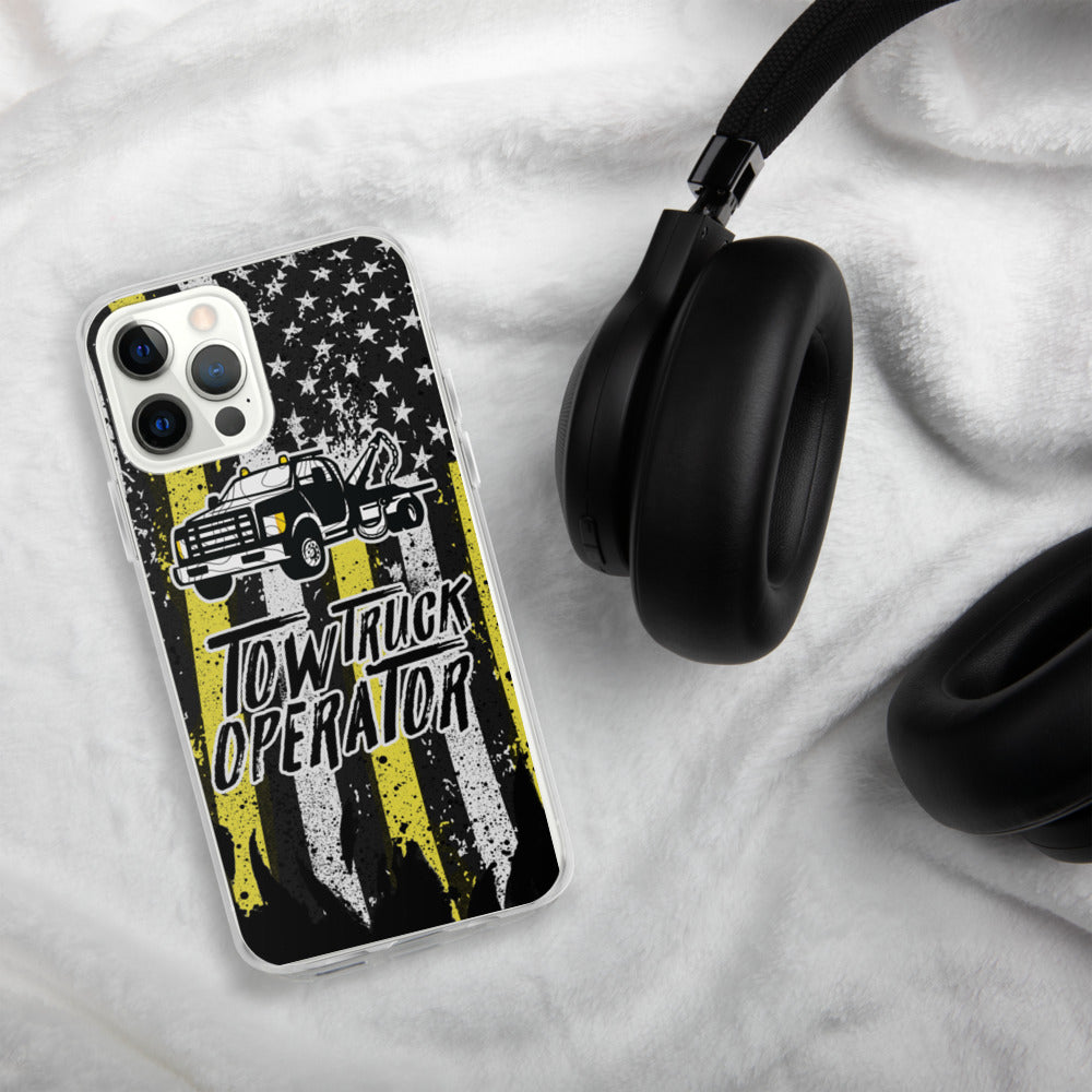 Tow Truck Operator iPhone Case - view 35