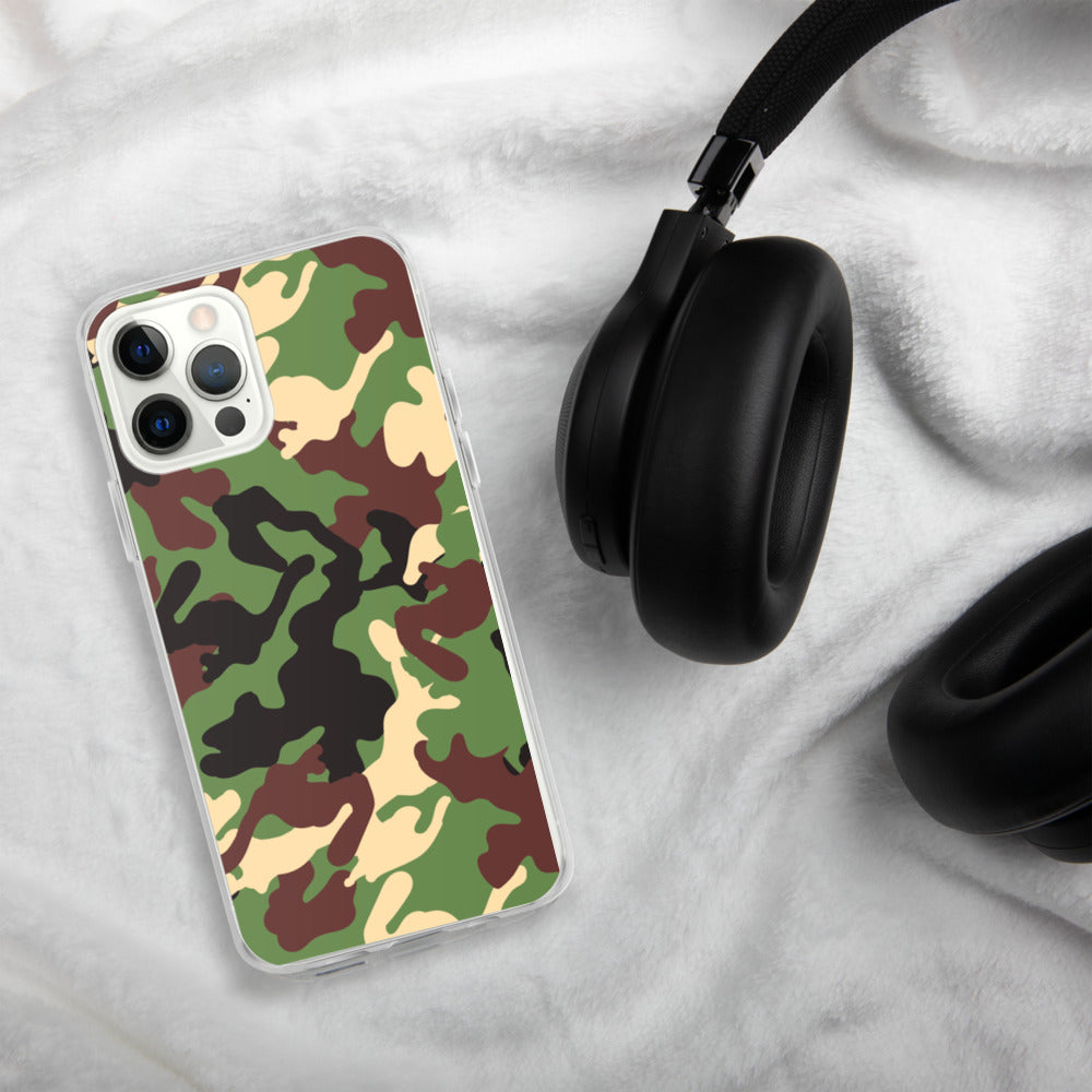 Camo iPhone Case