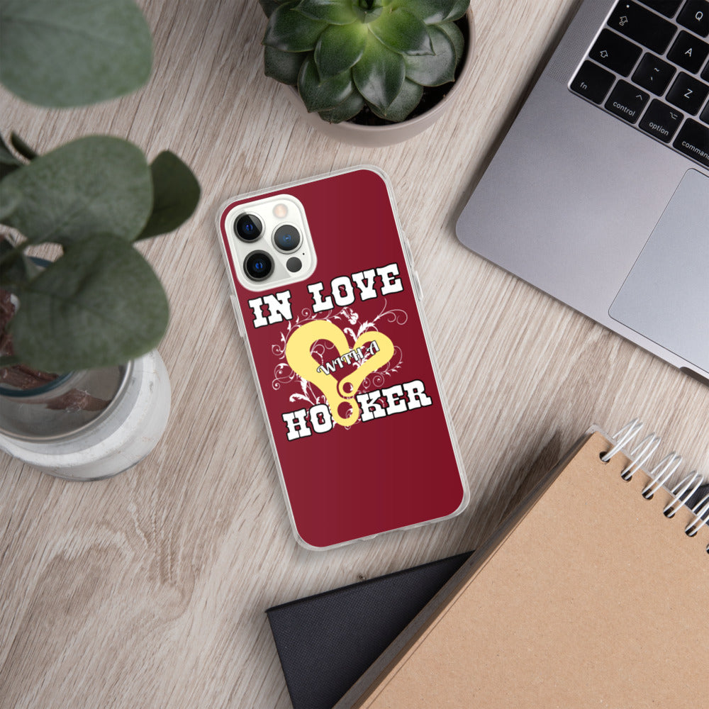 In Love With A Hooker iPhone Case - view 36