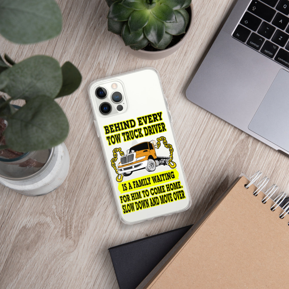Slow Down Move Over iPhone Case - view 36