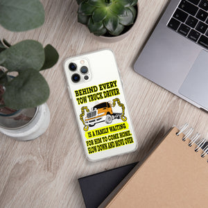 Slow Down Move Over iPhone Case