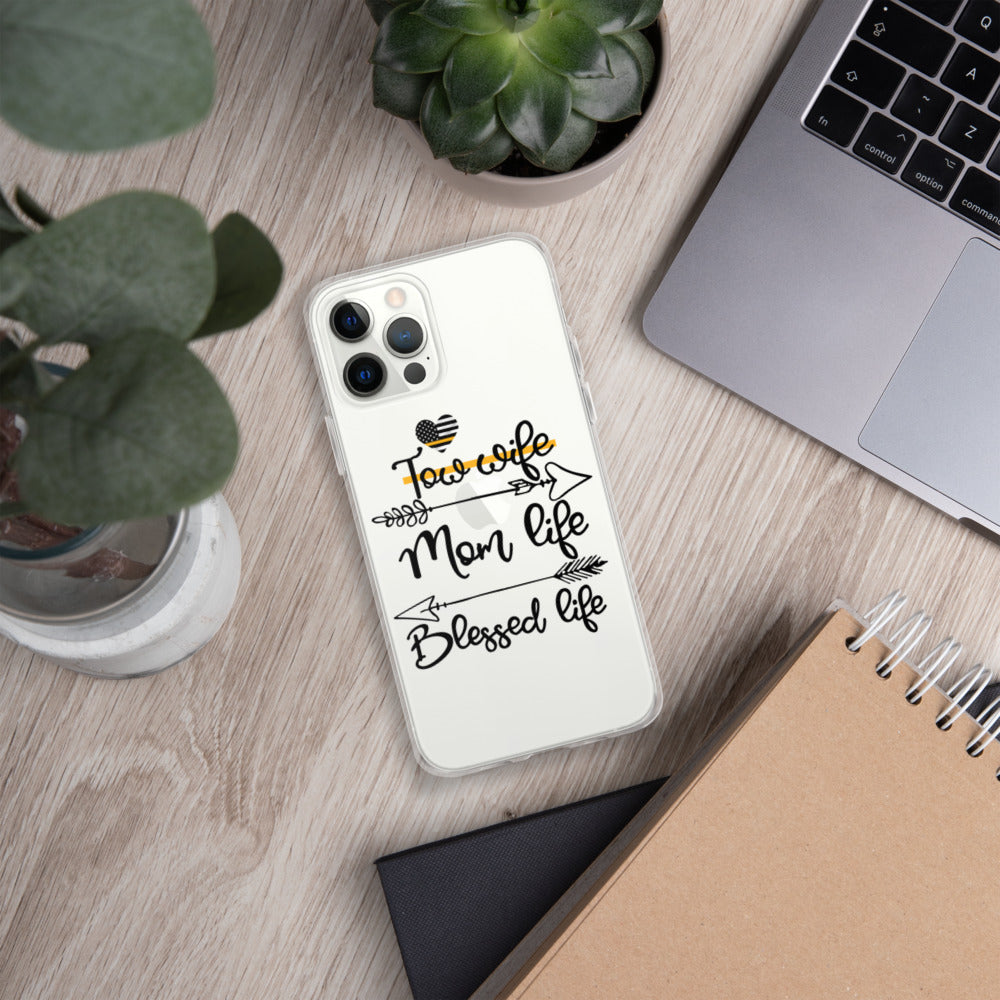 To Wife iPhone Case - view 36