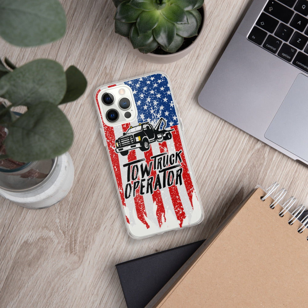 Tow Truck Operator iPhone Case