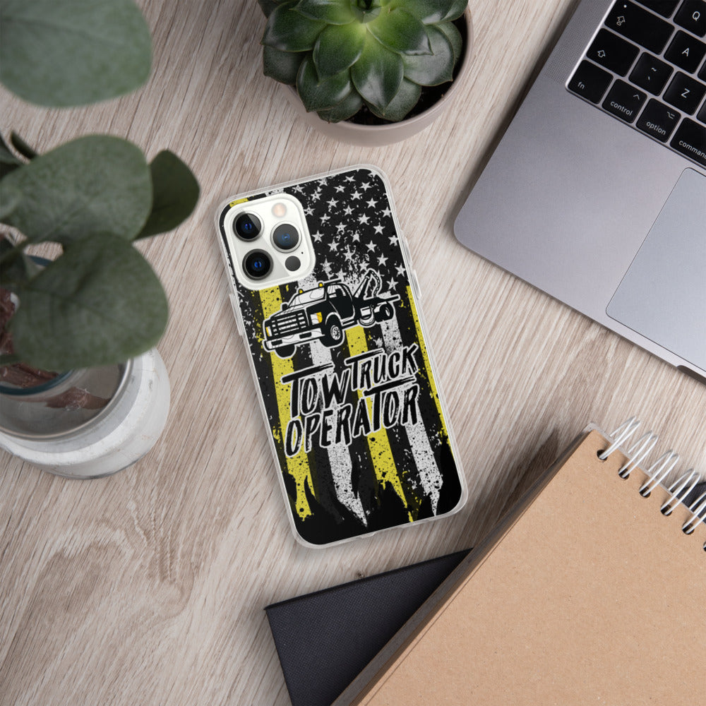Tow Truck Operator iPhone Case - view 36