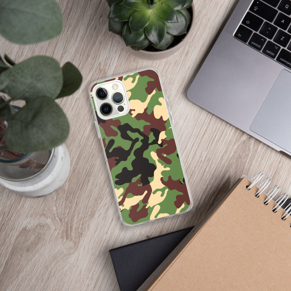 Camo iPhone Case