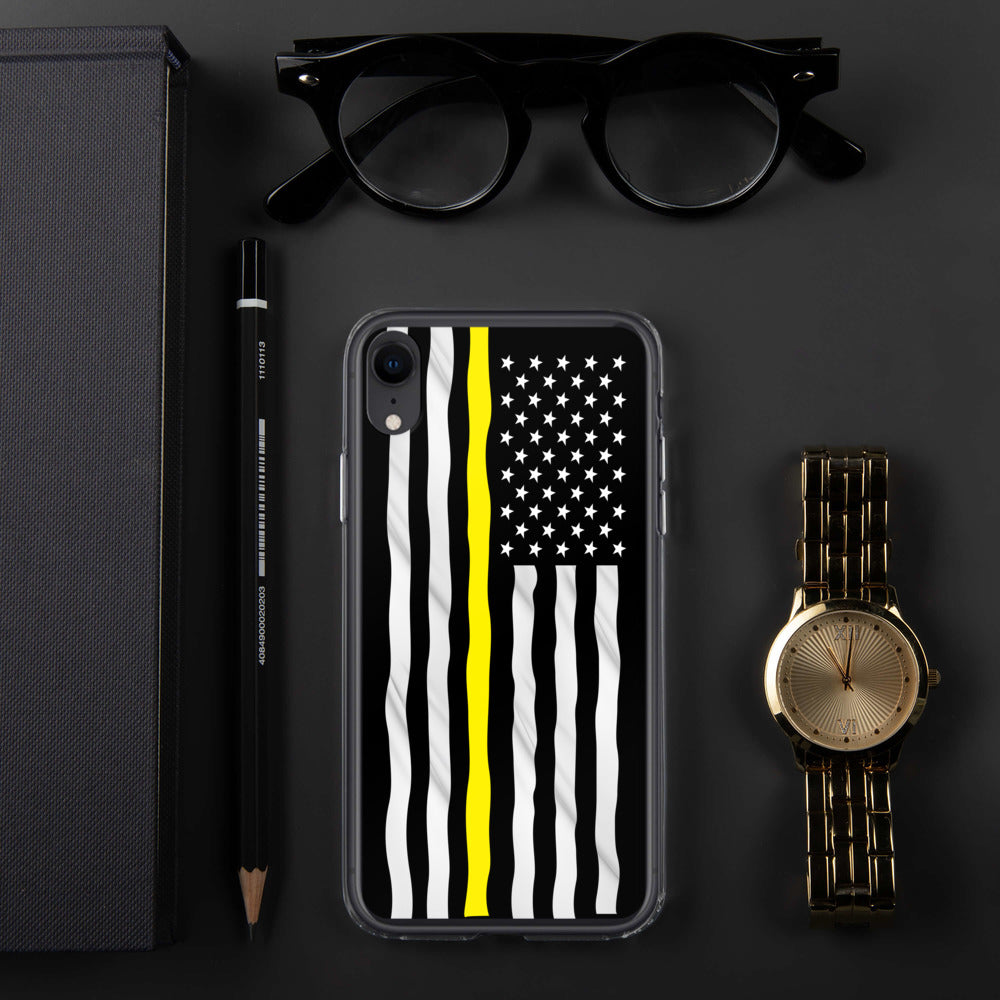 Yellow Line iPhone Case - view 31