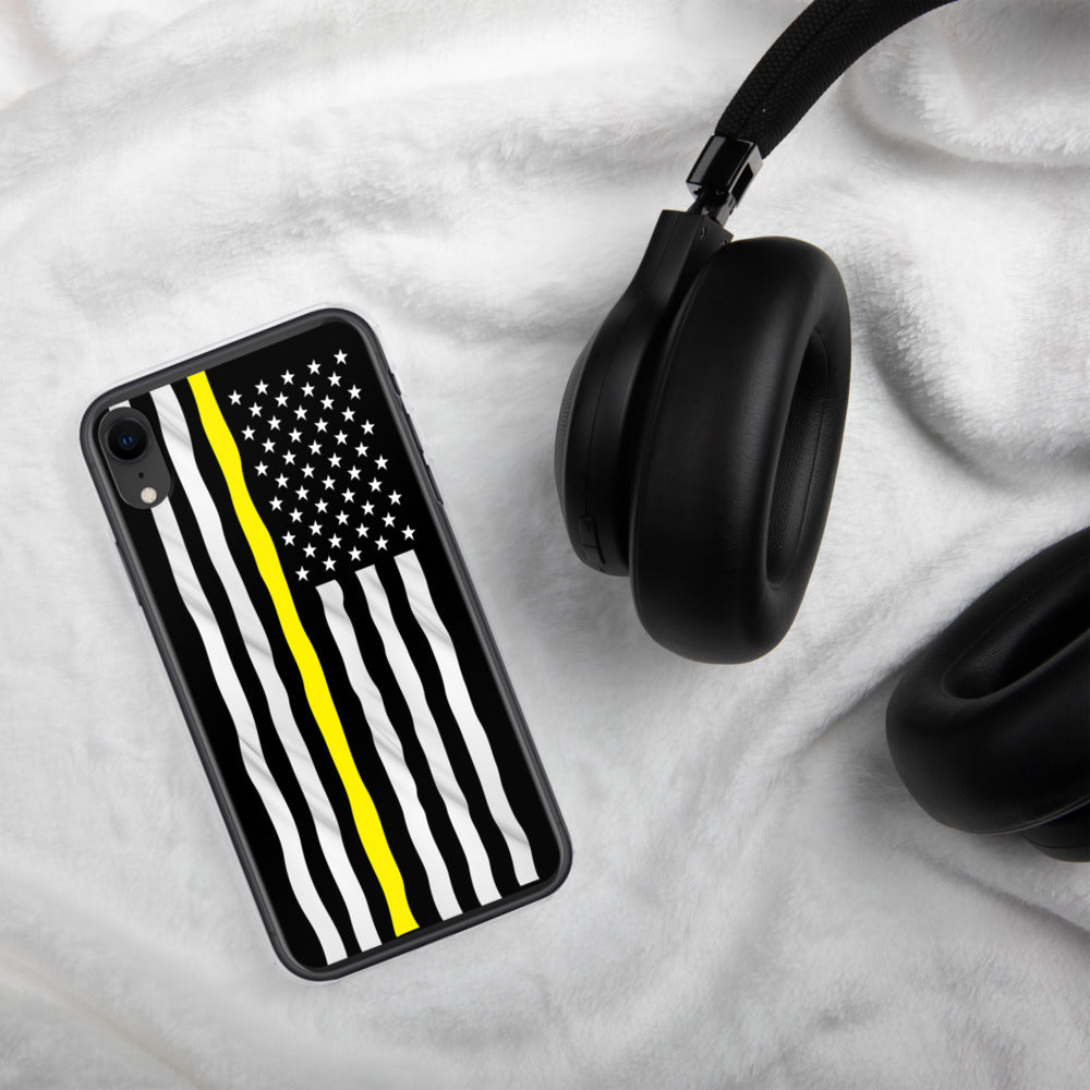 Yellow Line iPhone Case - view 32