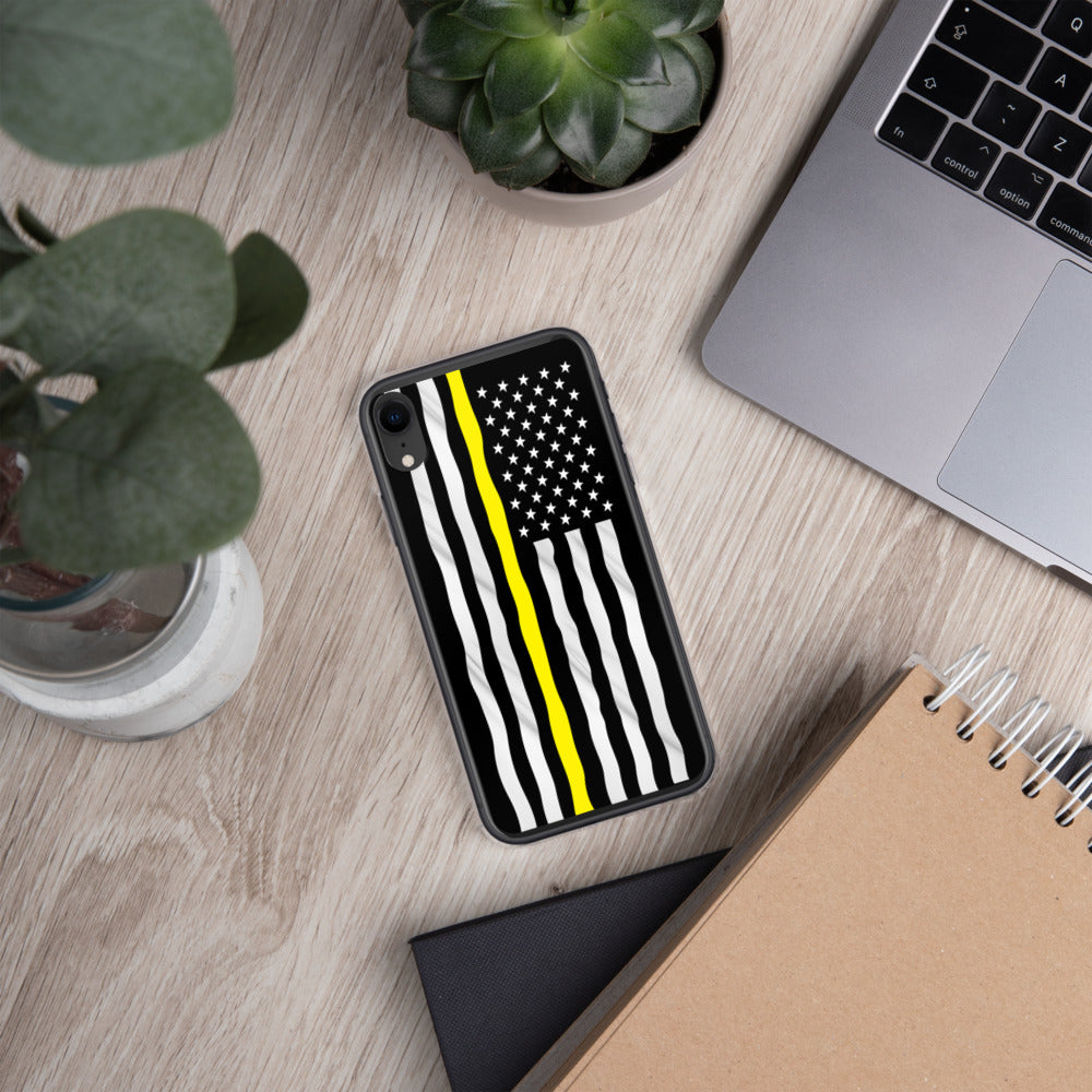 Yellow Line iPhone Case - view 33