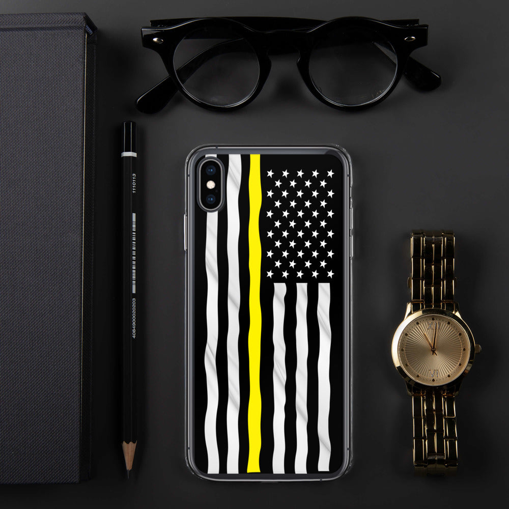 Yellow Line iPhone Case - view 34