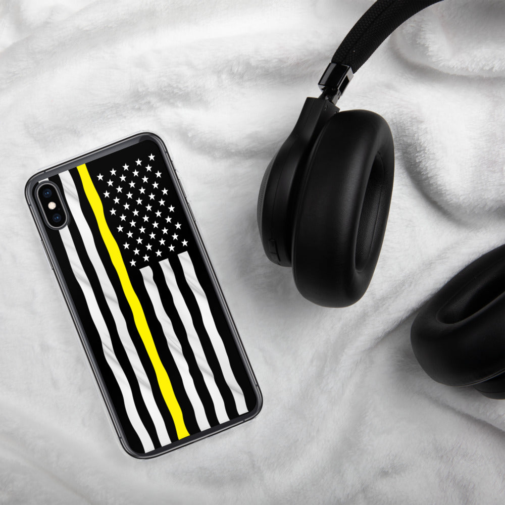 Yellow Line iPhone Case - view 35