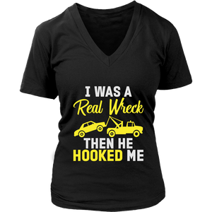 I Was A Real Wreck Then He Hooked Me