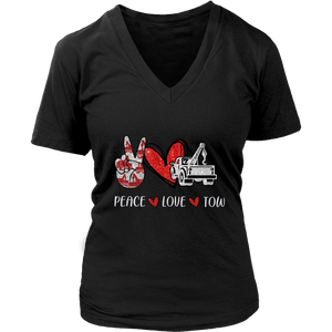 Peace Love Tow Shirt