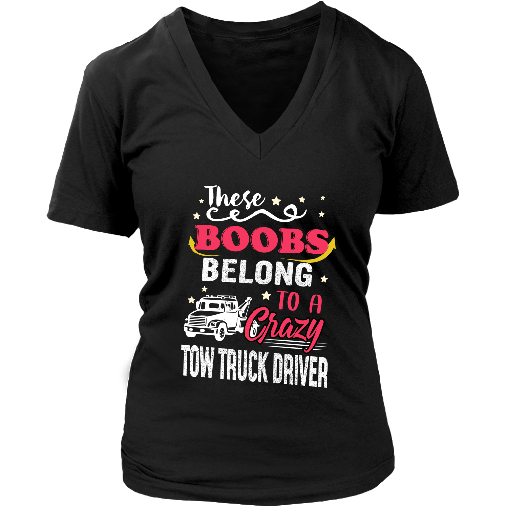 These Belong To A Tow Truck Operator Shirt - view 13