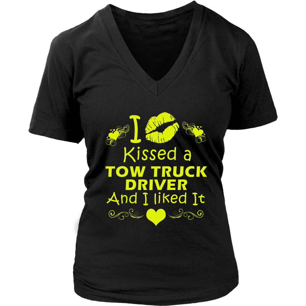 I Kissed A Tow Truck Driver And I liked It Shirt - view 13