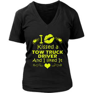 I Kissed A Tow Truck Driver And I liked It Shirt
