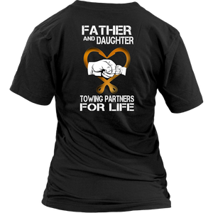 Father and Daughter Towing Shirt