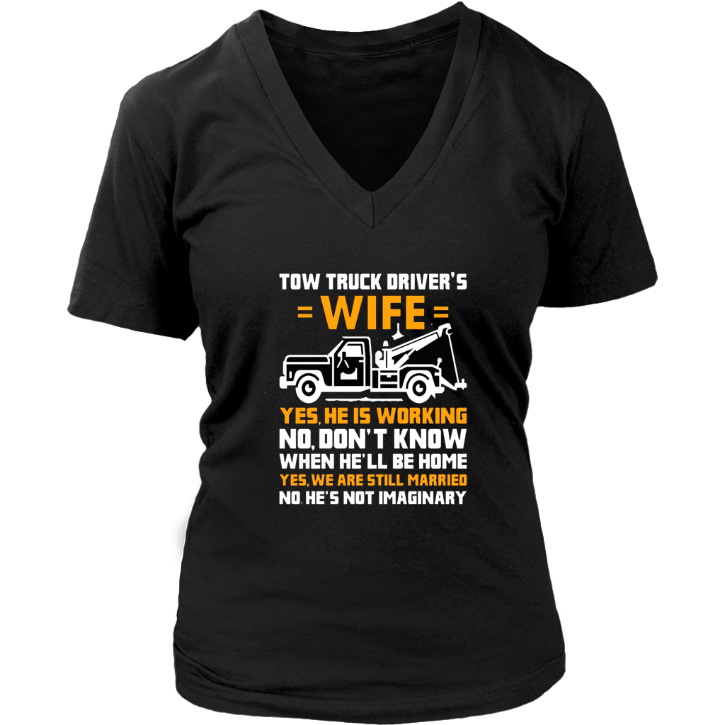 Proud Tow Truck Driver's Wife Shirt - view 12
