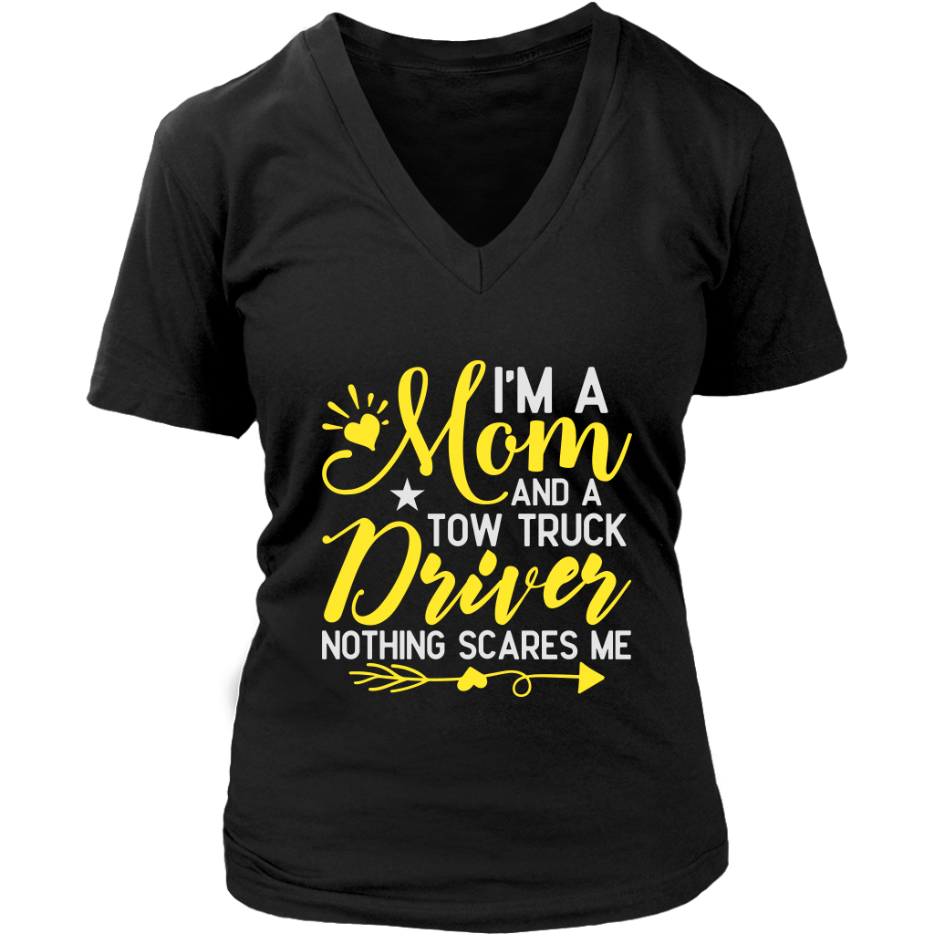 I'm A Mom And A Tow Truck Driver Shirt - view 13