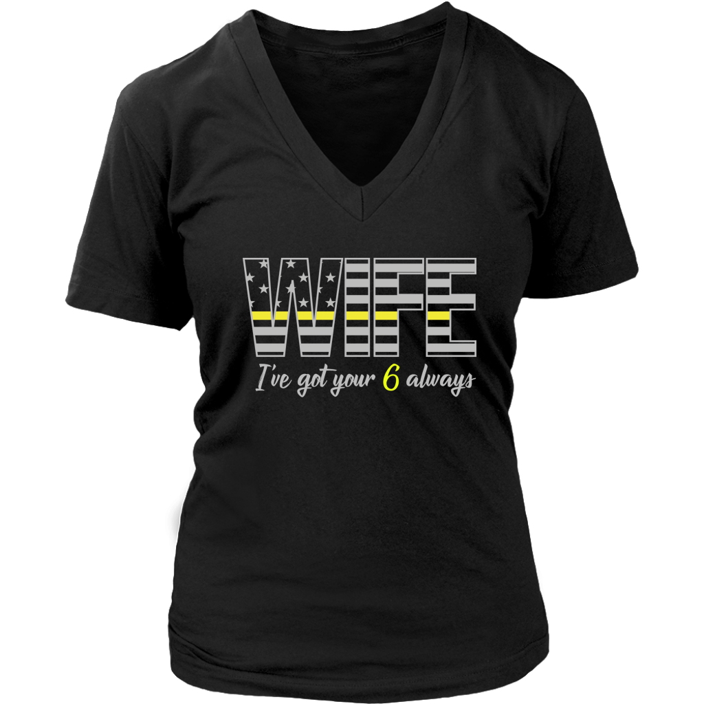 WIFE I GOT YOUR 6 ALWAYS SHIRT - view 15