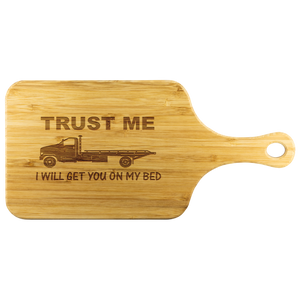 Trust Me Wood Cutting Board