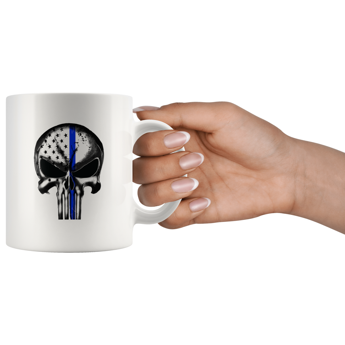 Thin Blue Line Mug - view 3
