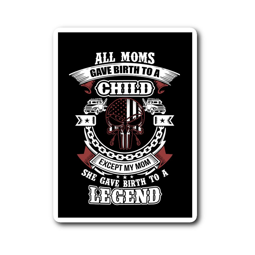 Tow Operator's Mom Sticker