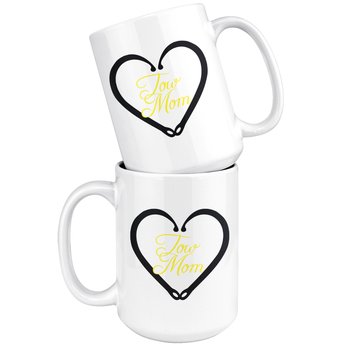 Tow Wife Mug - view 8
