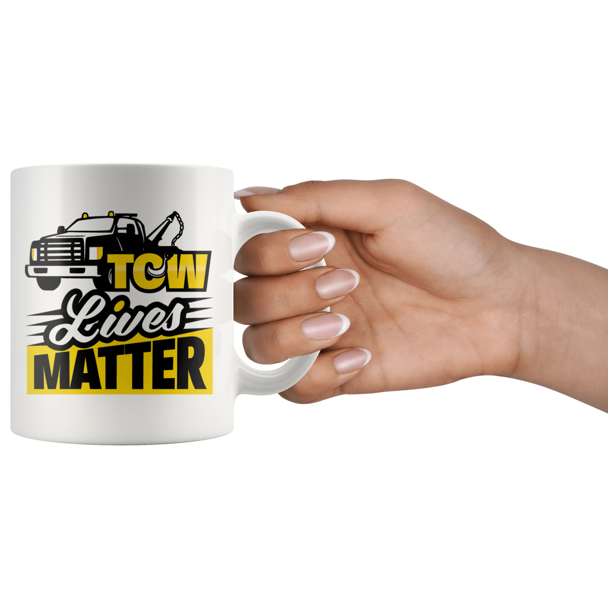 Towlivesmatter Mug - view 3