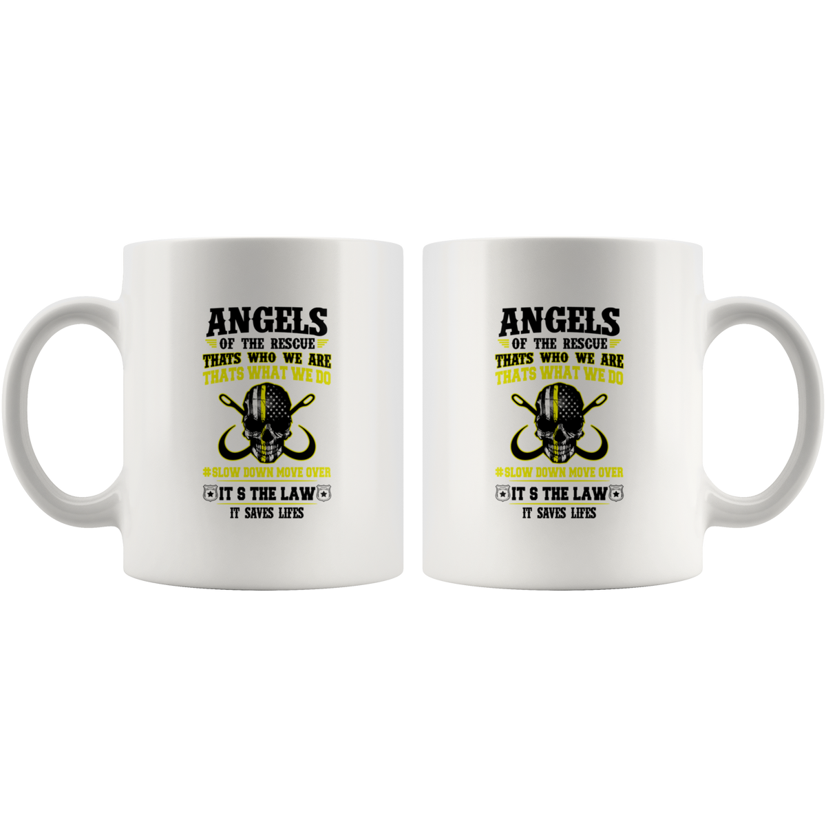 Angels Of The Rescue - Tow Truck Operator Mug - view 4