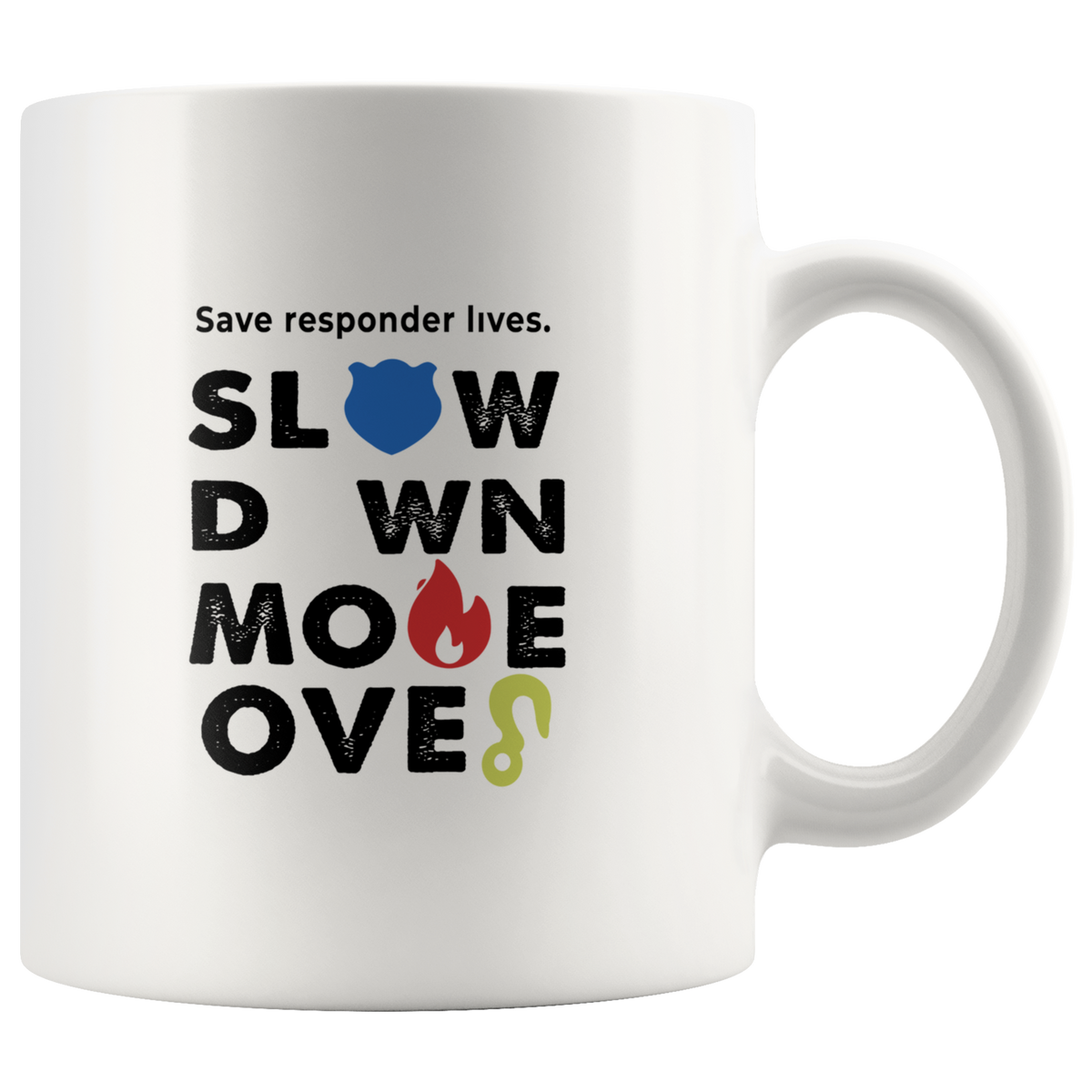 All Lives Matter - Tow Truck Operator Mug