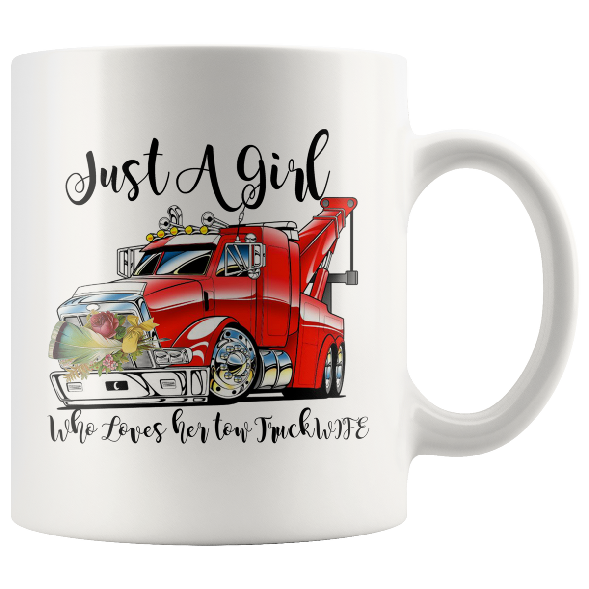 Proud Tow Truck Wife Mug