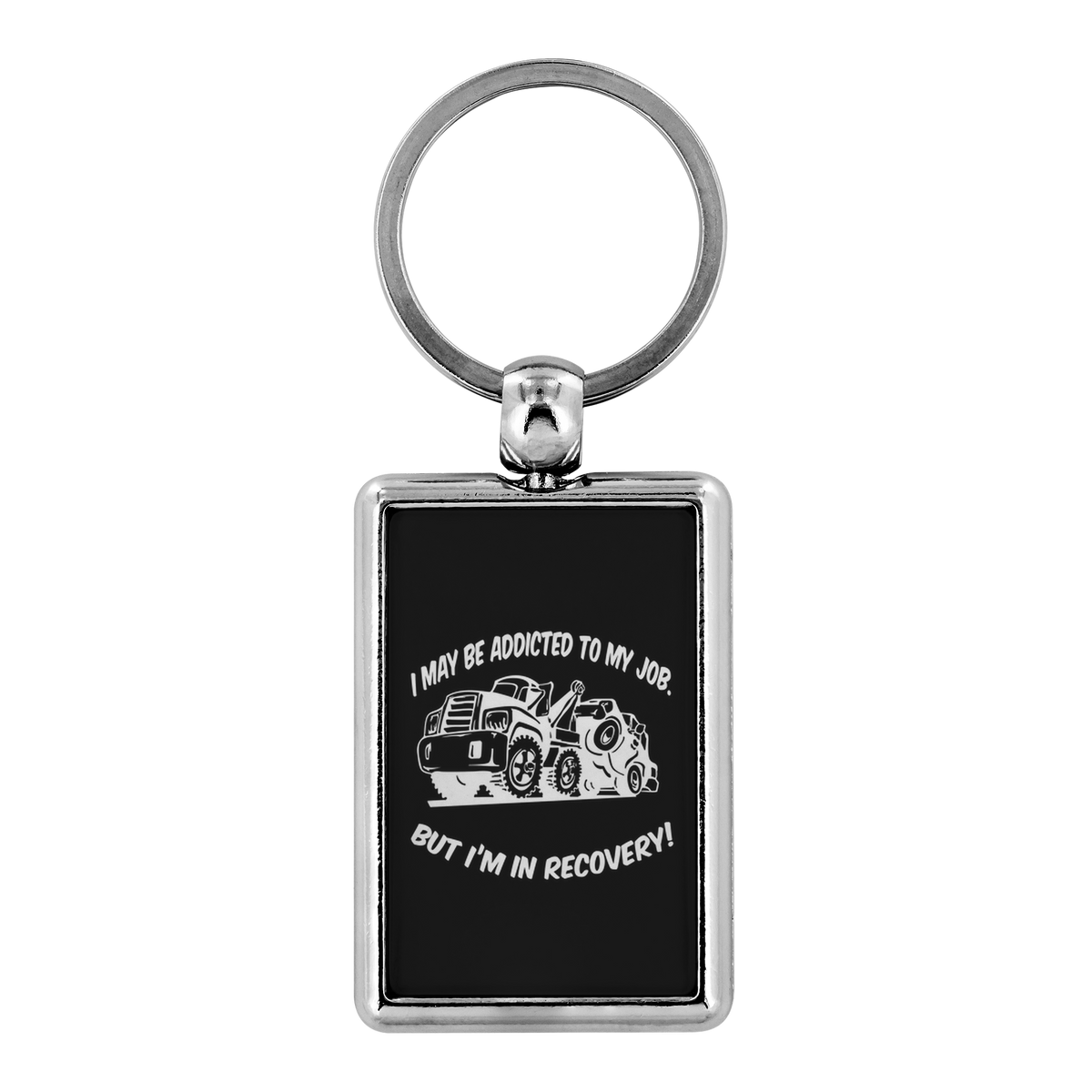 Proud Tow Operator Keychain - view 2