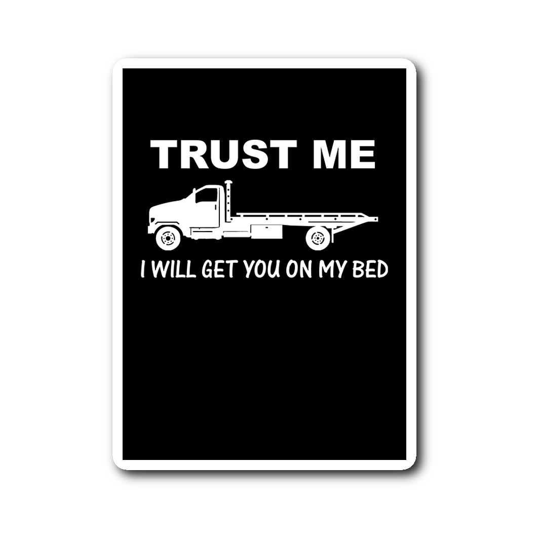 Towing Sticker