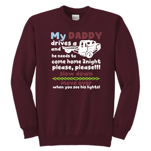 My Daddy Is A Tow Truck Driver Shirt