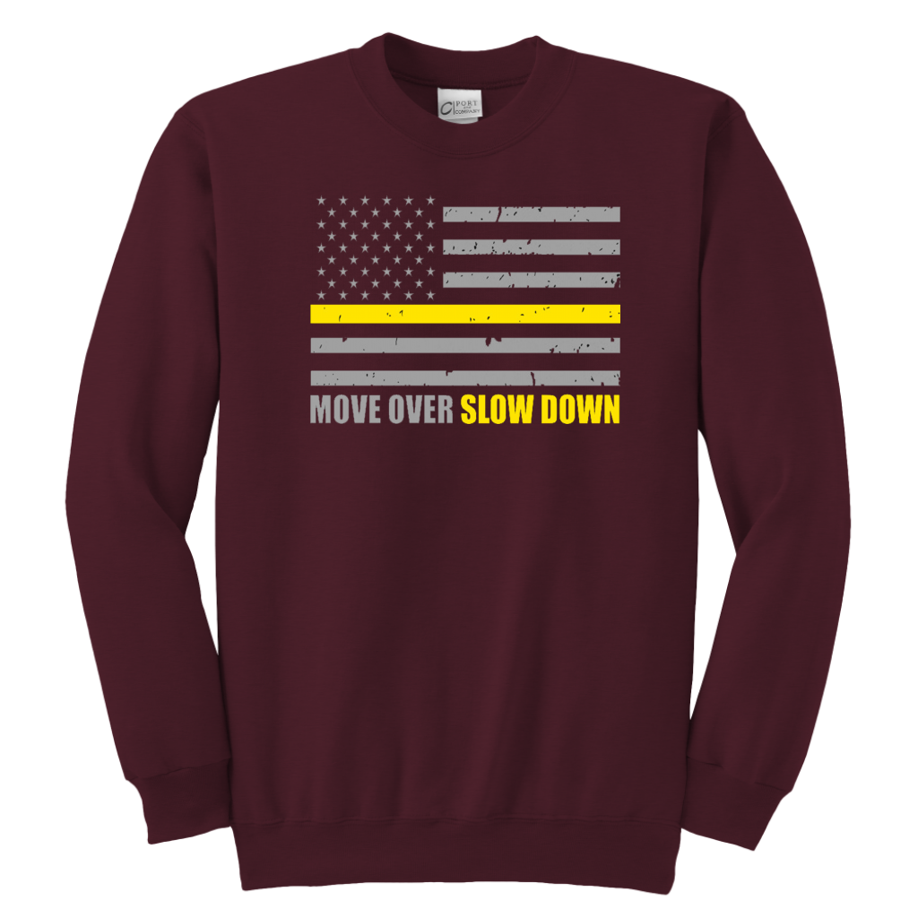 Slow Down Move Over Kid's Shirts - view 13