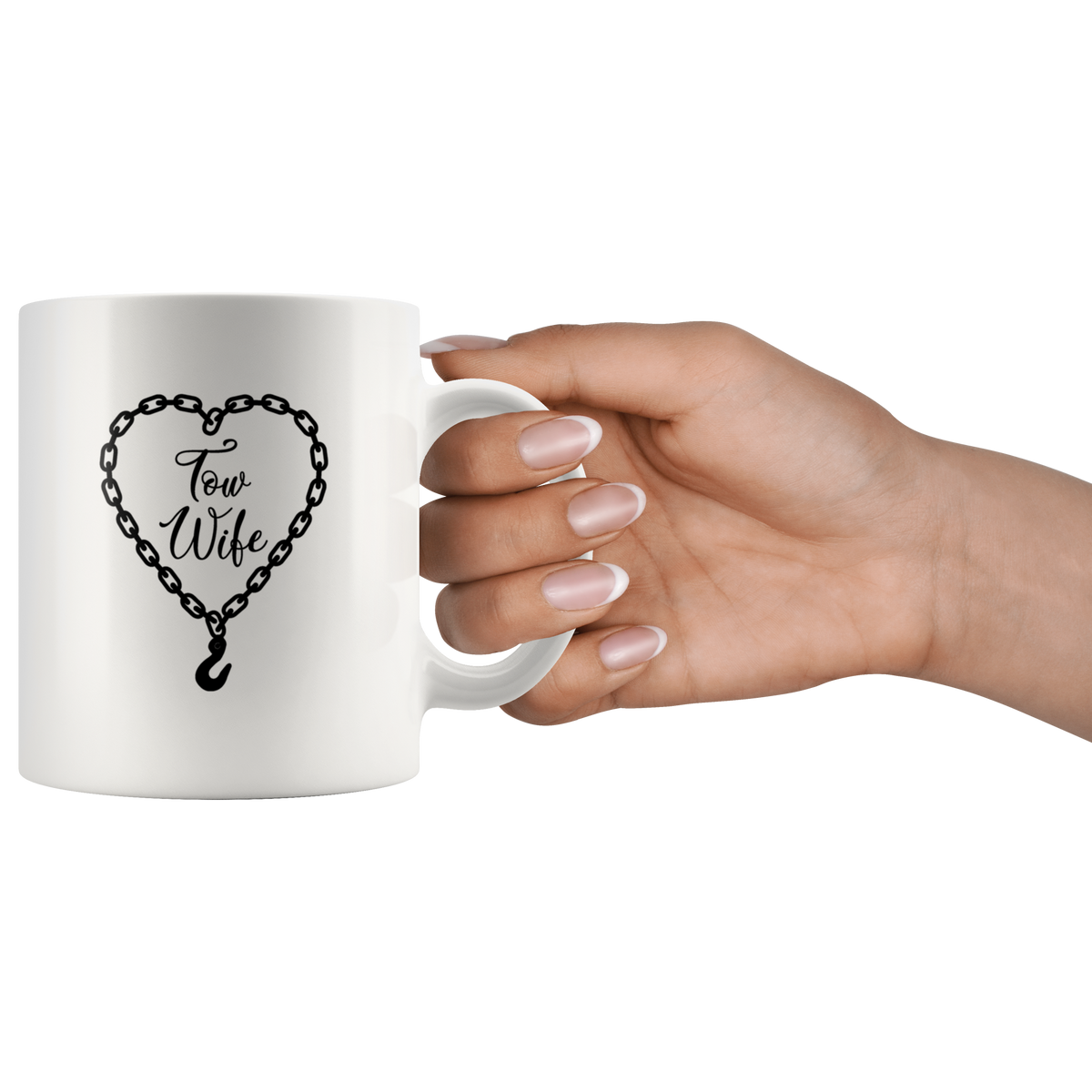 Proud Tow Wife Mug - view 3