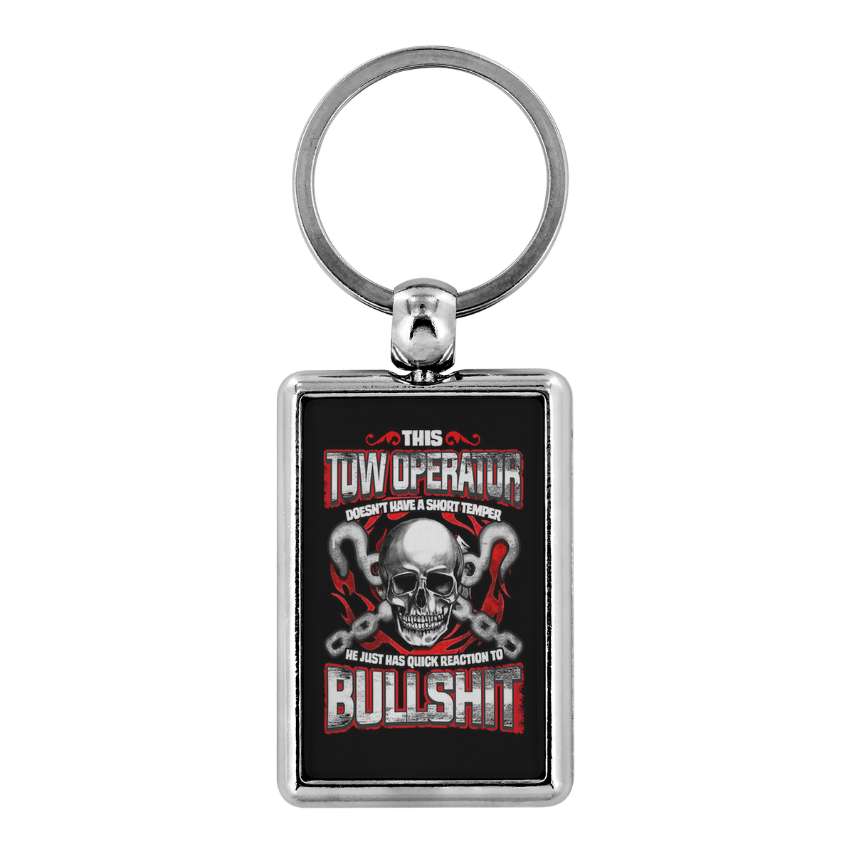 Proud Tow Operator Keychain - view 2