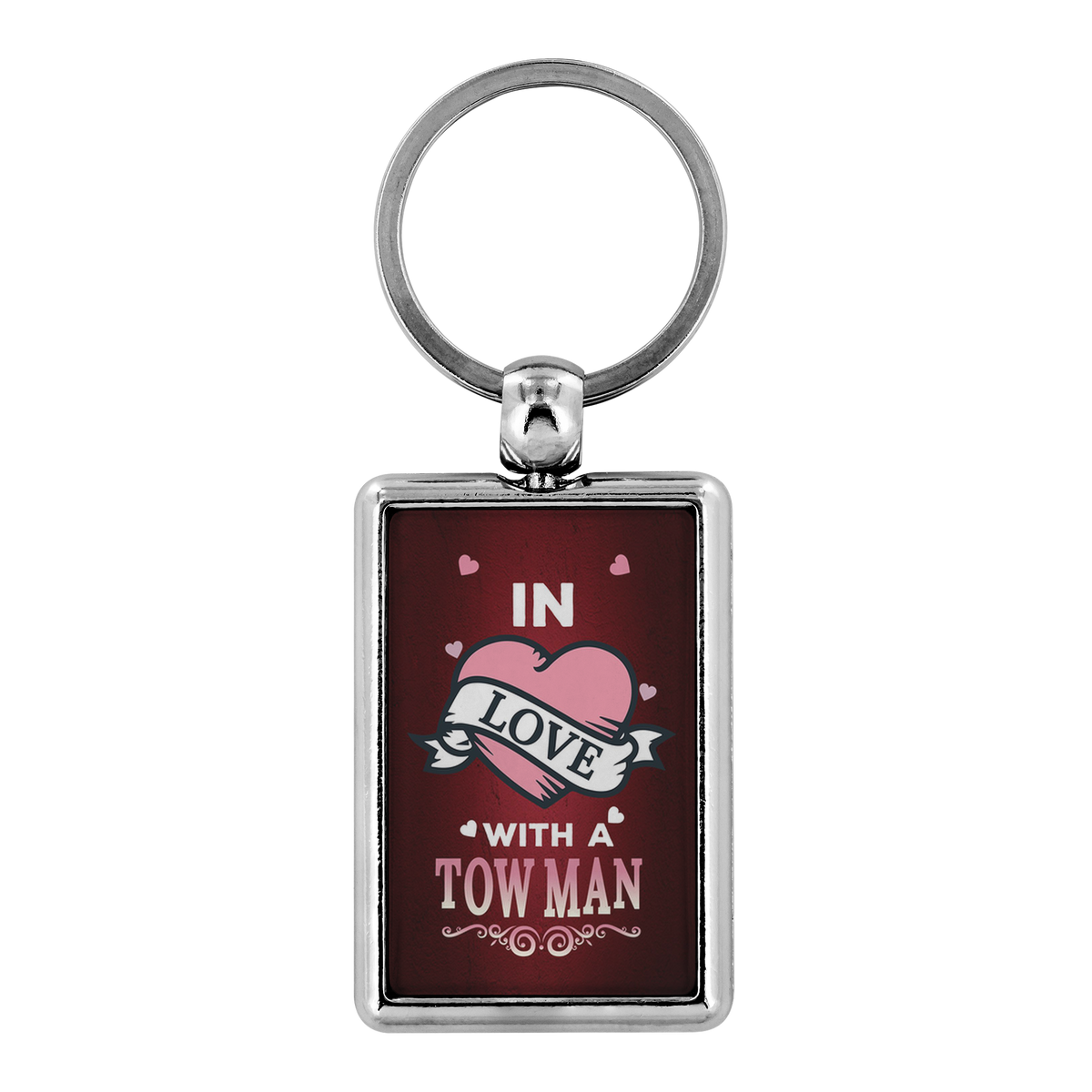 Proud Tow Wife Keychain - view 2