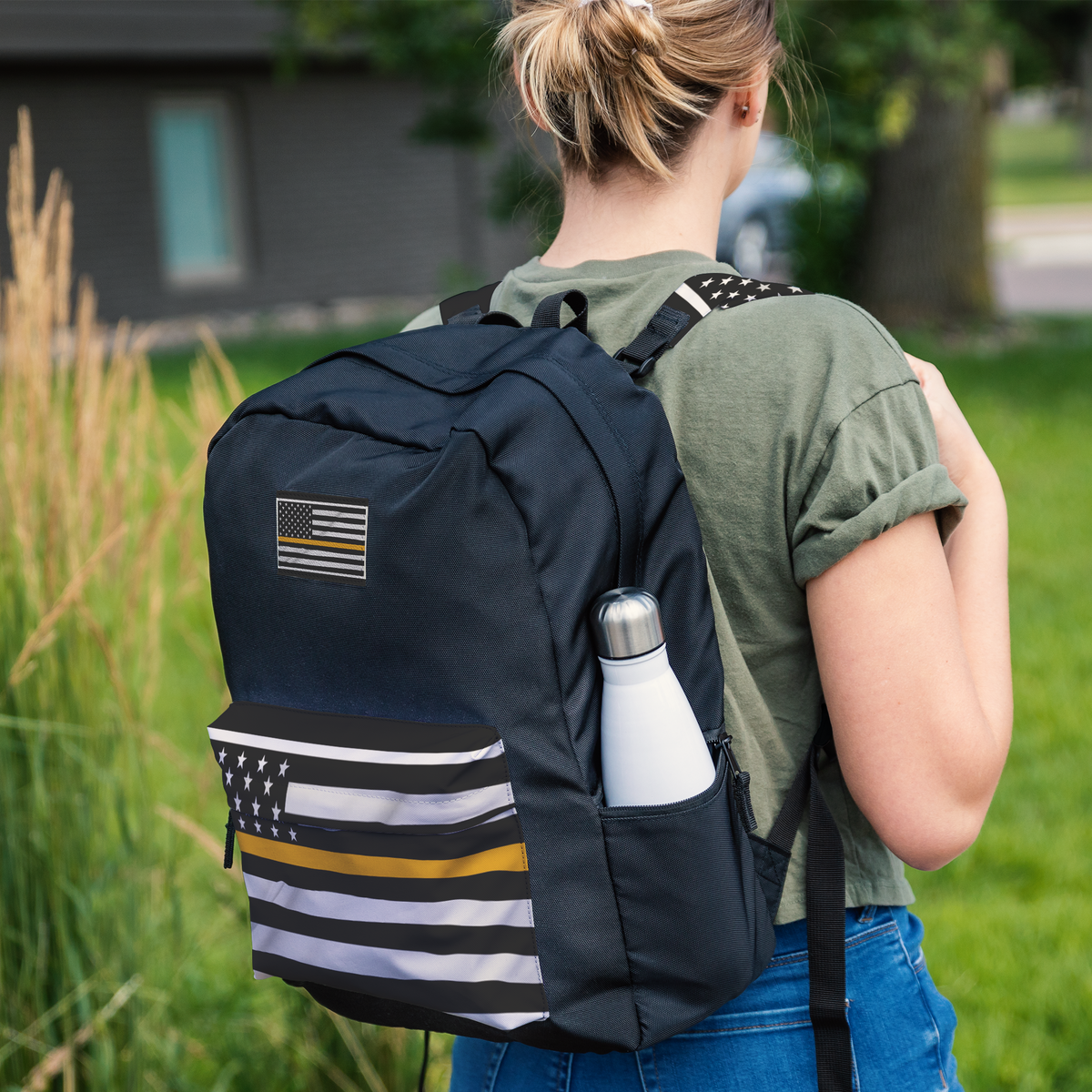 Towlivesmatter Oaklander Backpack - view 3