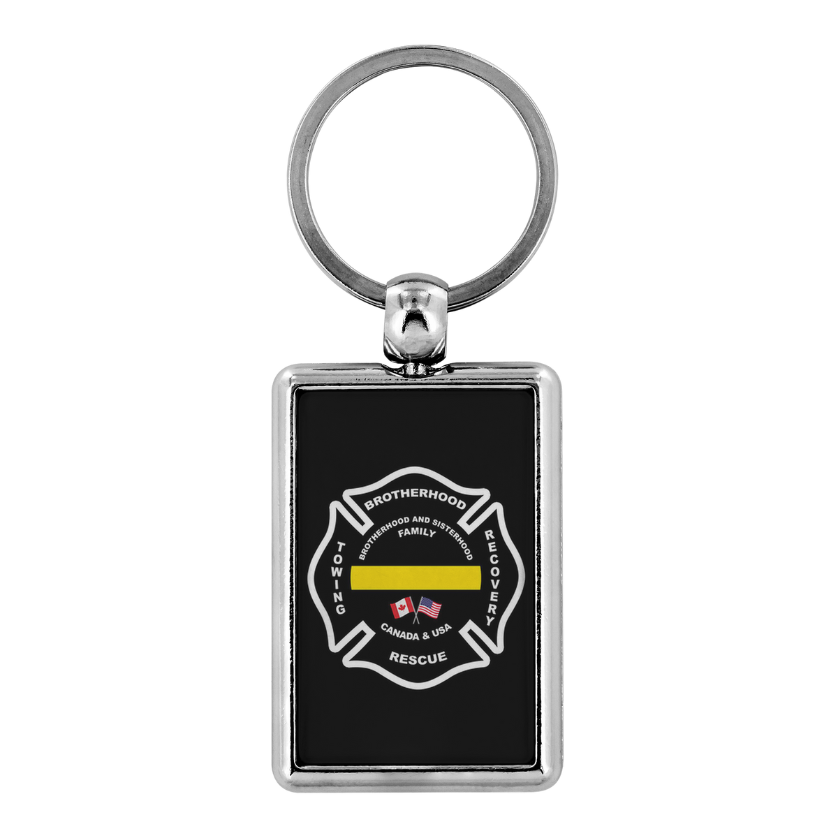 Brotherhood Keychain - view 2