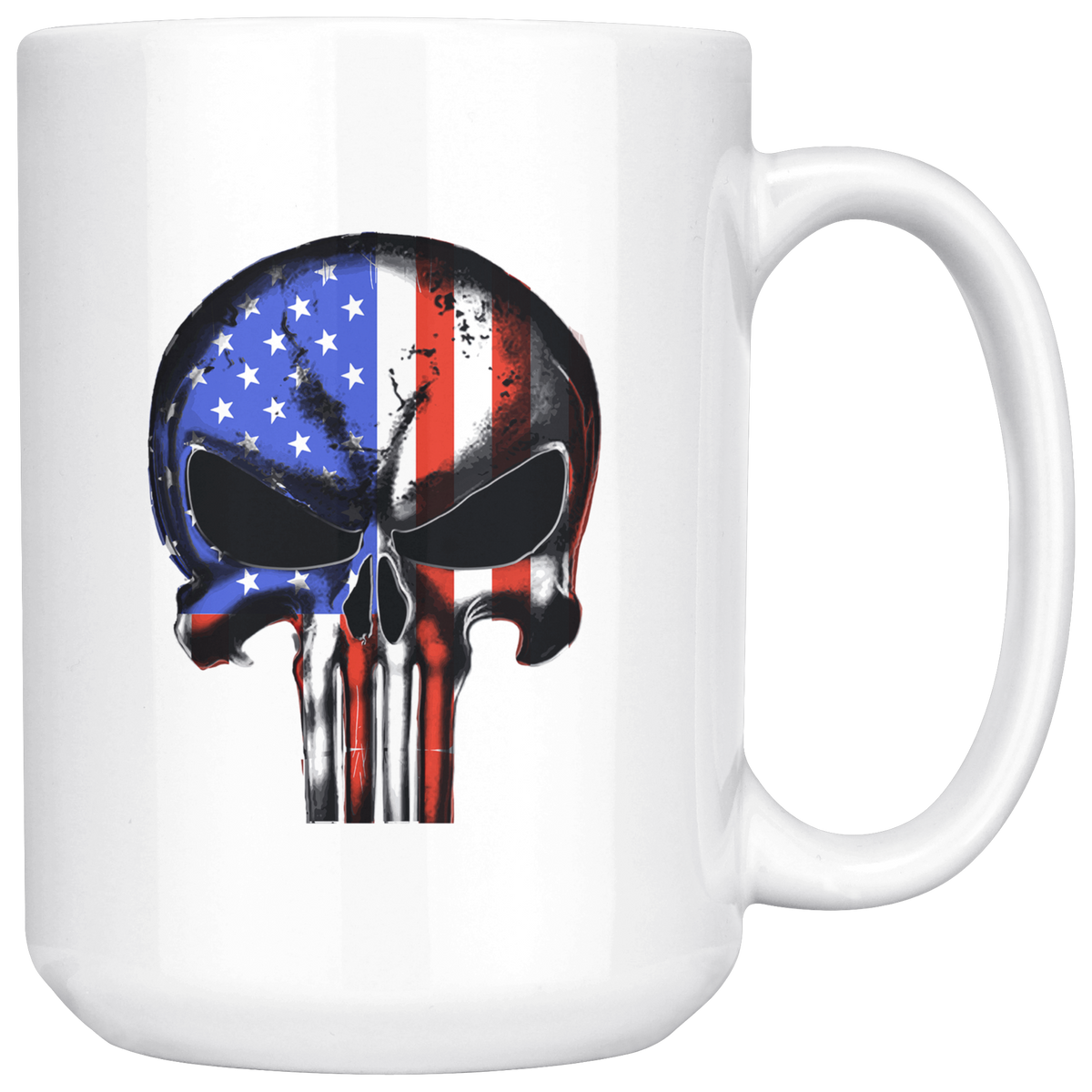 United States of America Flag Punisher Mug - view 5