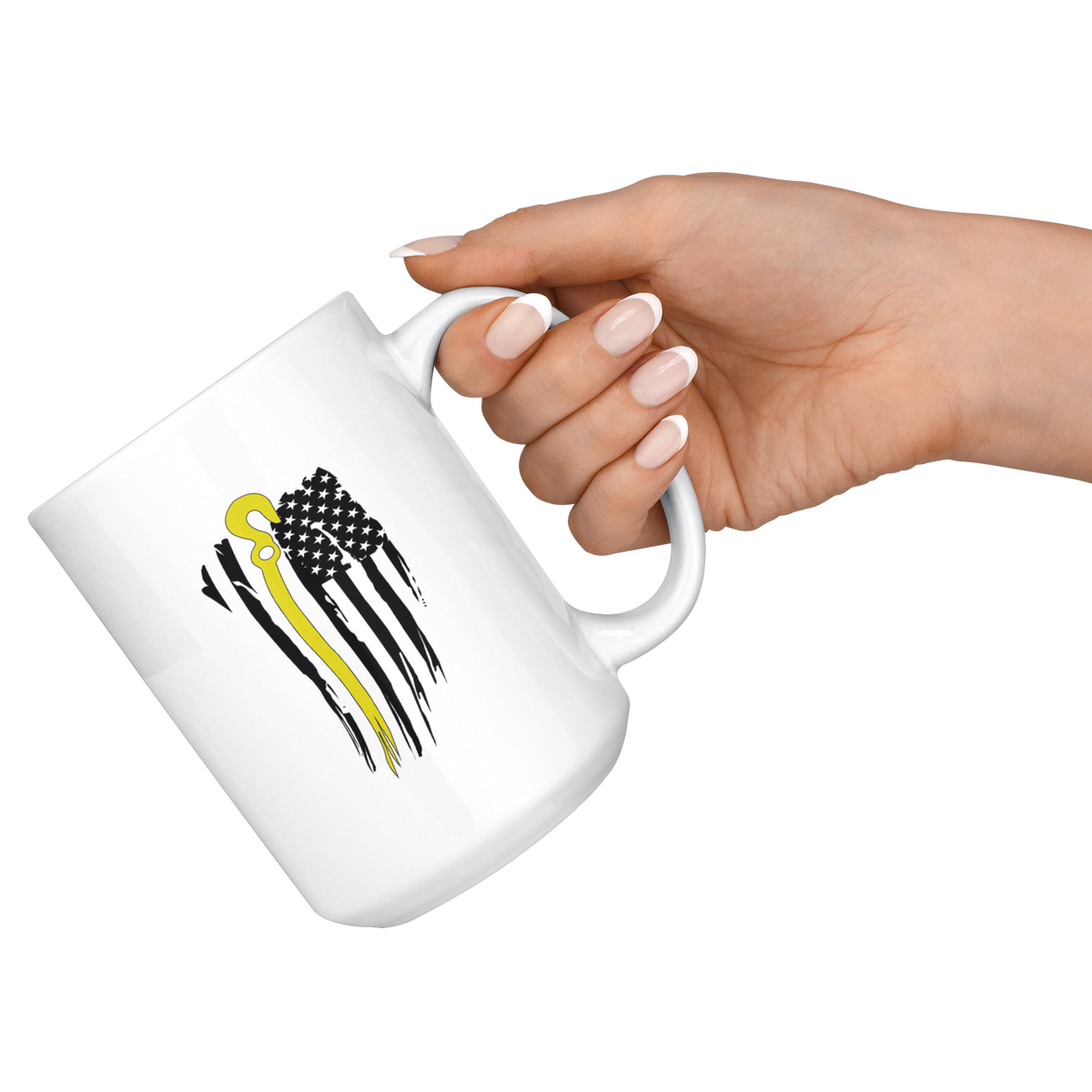 Towing Chain Mug - view 7