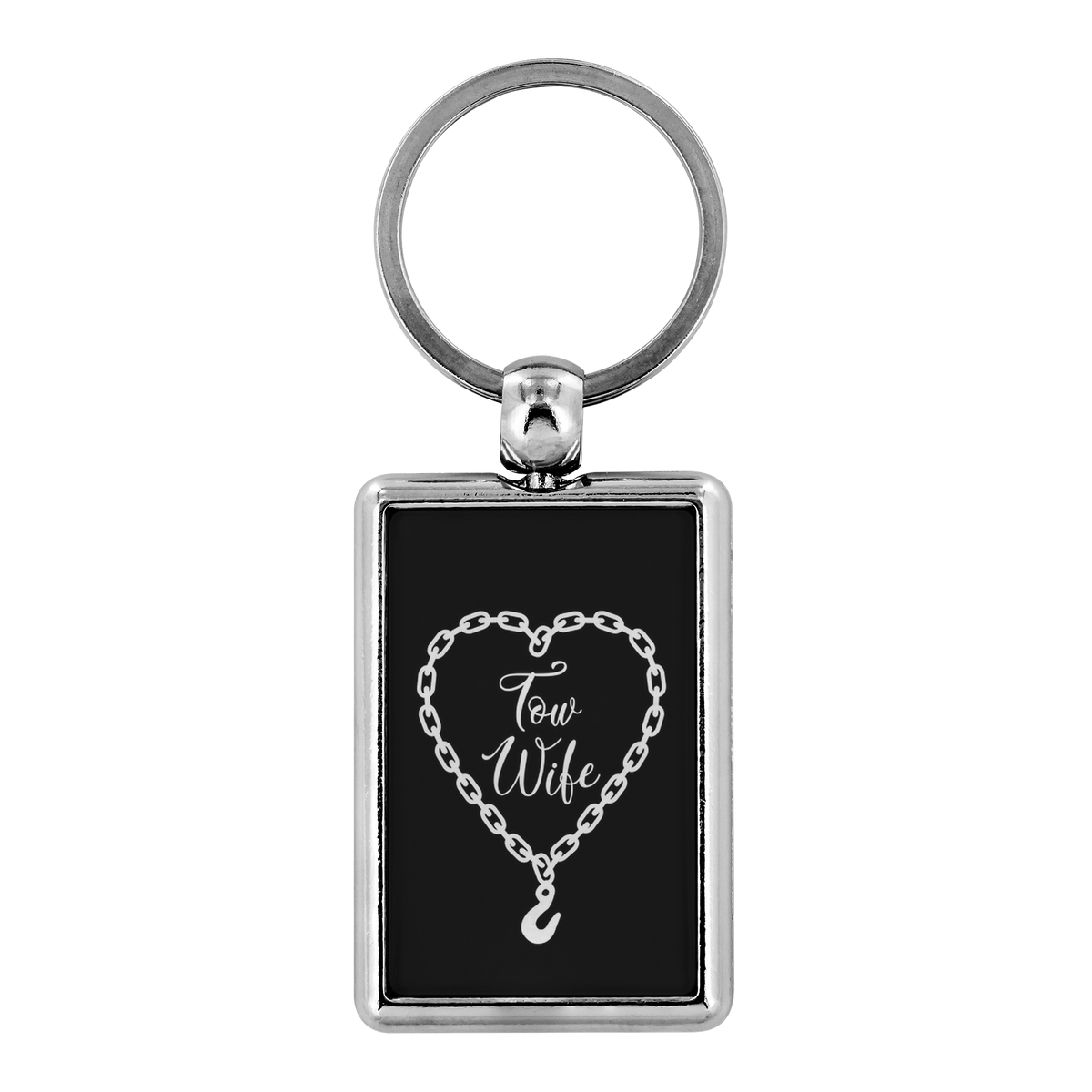 Proud Tow Wife Keychain - view 2