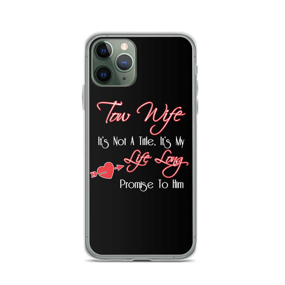 Tow Wife iPhone Case - view 3