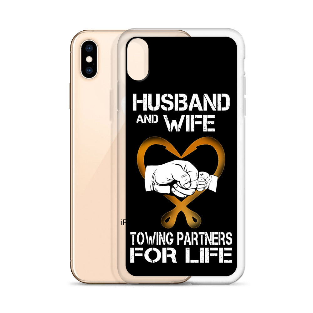 Husband and Wife iPhone Case - view 24
